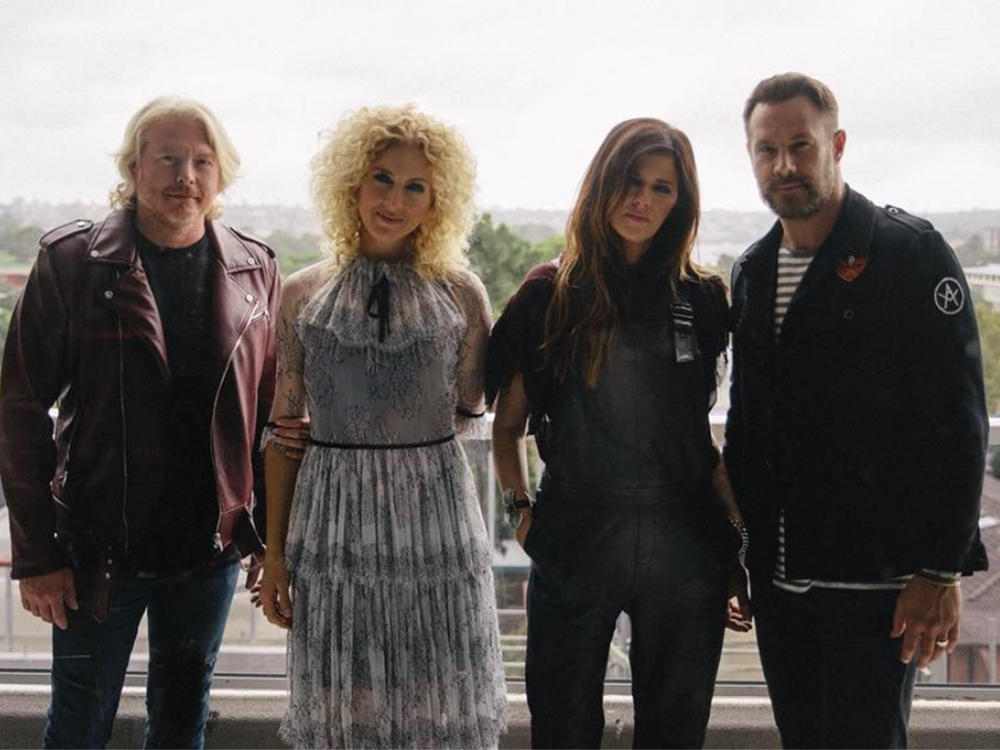 Little Big Town Turns Their Trip to Australia Into a Family Affair